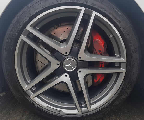 Alloy Wheel Fixed Damage